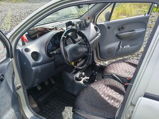 2008 Daewoo Matiz I Рестайлинг, серебристый, 150000 рублей, вид 5