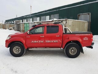 2012 Toyota Hilux VII Рестайлинг, красный, 3250000 рублей, вид 5