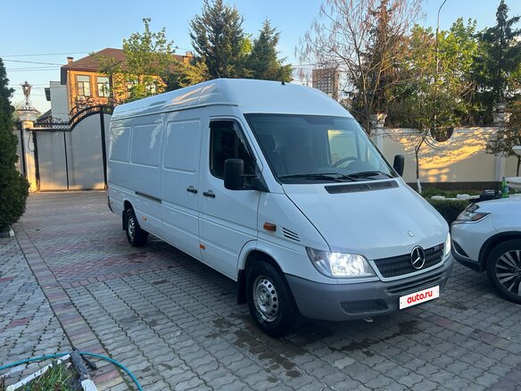 2018 Mercedes-Benz Sprinter, белый, 2440000 рублей - вид 4