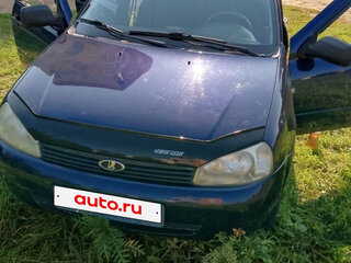 2012 Lada (ВАЗ) Kalina I, синий, 420000 рублей, вид 2