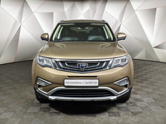 2021 Geely Atlas I, жёлтый - вид 6