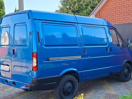 2009 ГАЗ Соболь (2752), синий, 850000 рублей, вид 2