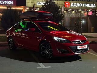 2013 Opel Astra J Рестайлинг, красный, 770000 рублей, вид 5