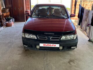 1997 Nissan Primera II (P11), красный, 250000 рублей, вид 2