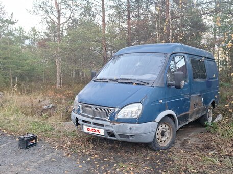 2004 ГАЗ Соболь (2752), синий, 99999 рублей, вид 1