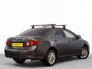 2008 Toyota Corolla AMT X (E140, E150), серый, 749000 рублей, вид 4