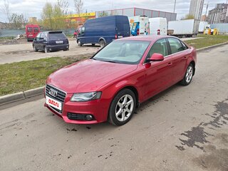2008 Audi A4 IV (B8), красный, 900000 рублей, вид 1