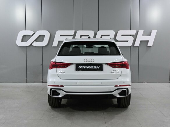 2026 Audi Q3 35 TFSI II (F3), белый - вид 3