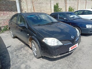 2005 Nissan Primera III (P12), чёрный, 200000 рублей, вид 3