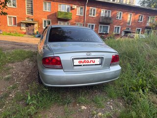 2002 Hyundai Sonata IV (EF) Рестайлинг, серебристый, 200000 рублей, вид 4