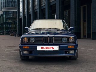 1991 BMW 3 серии 318i II (E30), синий, 4100000 рублей, вид 1