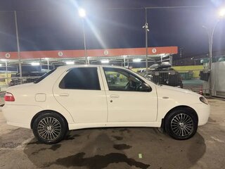 2011 Fiat Albea I Рестайлинг, белый, 420000 рублей, вид 2