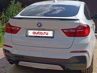 2016 BMW X4 20d I (F26), белый, 3000000 рублей, вид 1