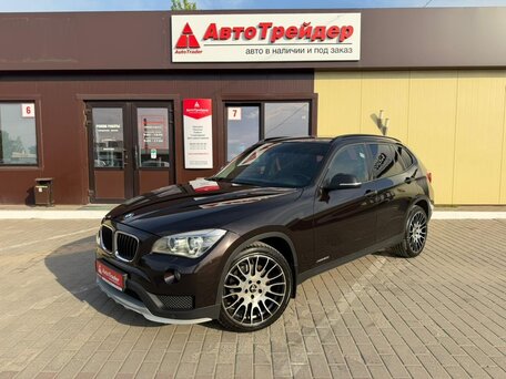 BMW X1 I (E84) Рестайлинг