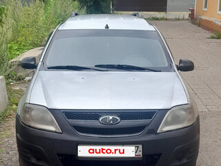 2013 Lada (ВАЗ) Largus I, серебристый, 300000 рублей, вид 1
