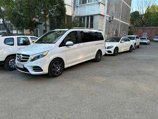 2017 Mercedes-Benz V-Класс Long 220 d длинный III (W447), белый, 4250000 рублей, вид 2