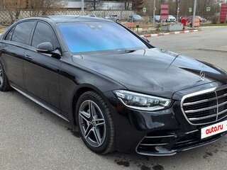 2024 Mercedes-Benz S-Класс 580 e 4MATIC VII (W223), чёрный, 19000000 рублей, вид 2