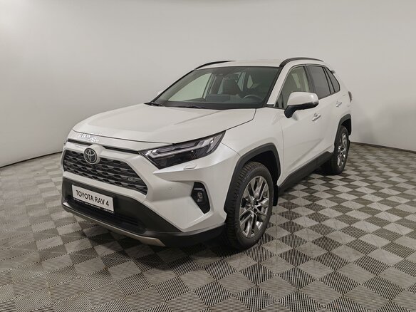 2025 Toyota RAV4 V (XA50), белый