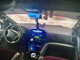 2008 Hyundai Grand Starex I, серый, 1200000 рублей, вид 3