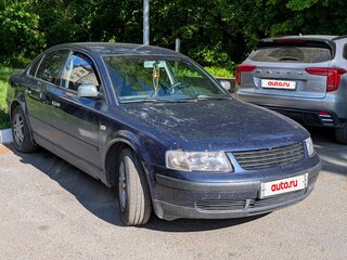 2000 Volkswagen Passat B5, синий, 350000 рублей, вид 2
