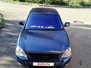 2007 Lada (ВАЗ) Priora I, синий, 210000 рублей, вид 1