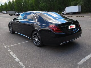 2020 Mercedes-Benz S-Класс 350 d Long VI (W222, C217) Рестайлинг, чёрный, 4699999 рублей, вид 4