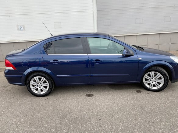 2012 Opel Astra H Рестайлинг, синий, 550000 рублей - вид 5