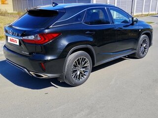 2017 Lexus RX 300 IV, чёрный, 3990000 рублей, вид 5