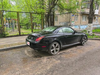 2001 Lexus SC 430 II, чёрный, 1260000 рублей, вид 4