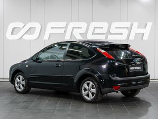 2007 Ford Focus II, чёрный, 380000 рублей, вид 2