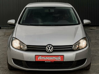 2011 Volkswagen Golf VI, серебристый, 870000 рублей, вид 2