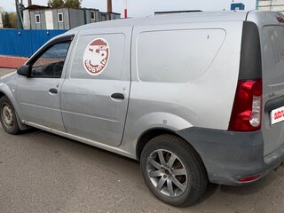2013 LADA (ВАЗ) Largus, серебристый, 275000 рублей, вид 4