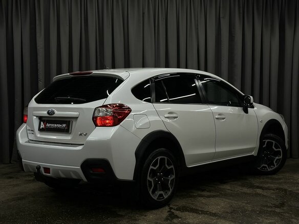 2013 Subaru XV I, белый, 1149777 рублей - вид 1
