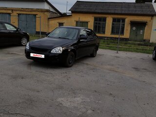 2013 Lada (ВАЗ) Priora I Рестайлинг, чёрный, 450000 рублей, вид 2