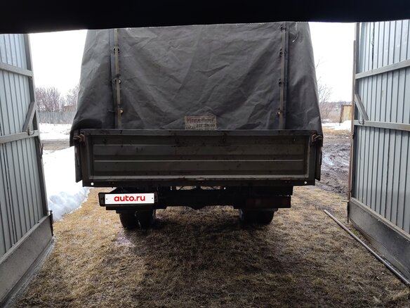 2011 ГАЗ ГАЗель (3302), белый, 1500000 рублей