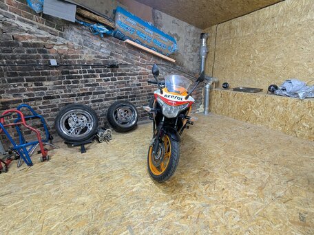 2013 Honda CBR 250R, оранжевый, 325000 рублей, вид 5