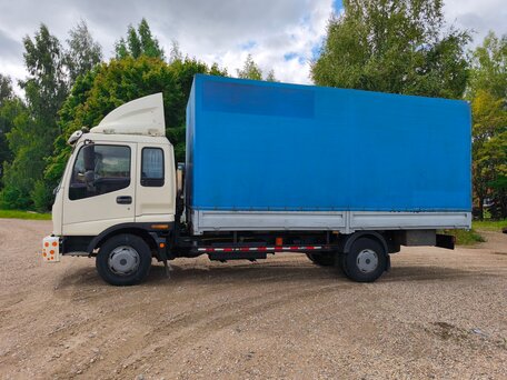 2012 Foton Auman BJ10xx, белый, 880000 рублей, вид 2