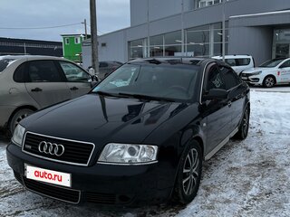 2002 Audi A6 II (C5) Рестайлинг, чёрный, 499999 рублей, вид 2