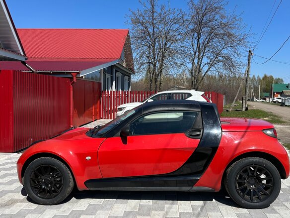 2004 Smart Roadster, красный, 845000 рублей - вид 17