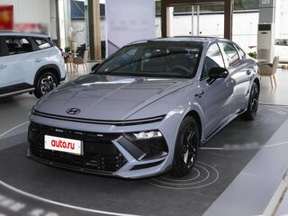 2025 Hyundai Sonata VIII (DN8) Рестайлинг, серый, 3300000 рублей, вид 1