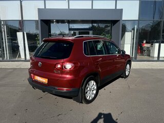 2011 Volkswagen Tiguan I, красный, 1070000 рублей, вид 5