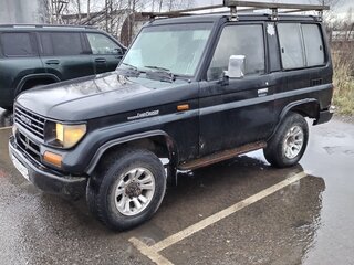1991 Toyota Land Cruiser 70 Series, серый, 630000 рублей, вид 1