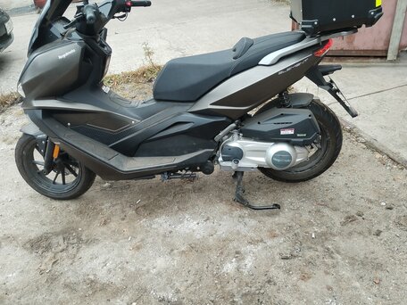2024 Regulmoto Element 300, серый, 260000 рублей, вид 2