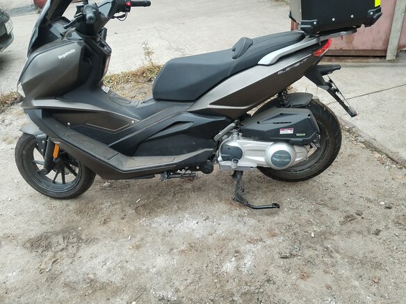 2024 Regulmoto Element 300, серый, 220000 рублей - вид 1