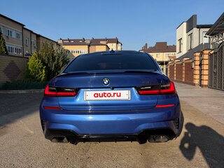 2019 BMW 3 серии 330i VII (G2x), синий, 4400000 рублей, вид 3