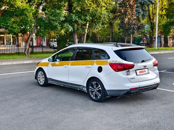 2015 Kia Ceed II, белый, 650000 рублей - вид 9