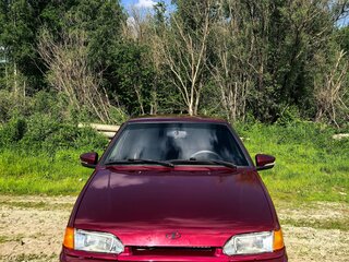 2005 Lada (ВАЗ) 2115, красный, 390000 рублей, вид 4