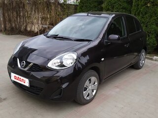 2021 Nissan March IV (K13) Рестайлинг, фиолетовый, 950000 рублей, вид 1