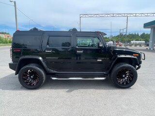 2004 Hummer H2 I, чёрный, 2550000 рублей, вид 5