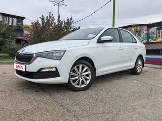 2020 Skoda Rapid II, белый, 1650000 рублей, вид 1